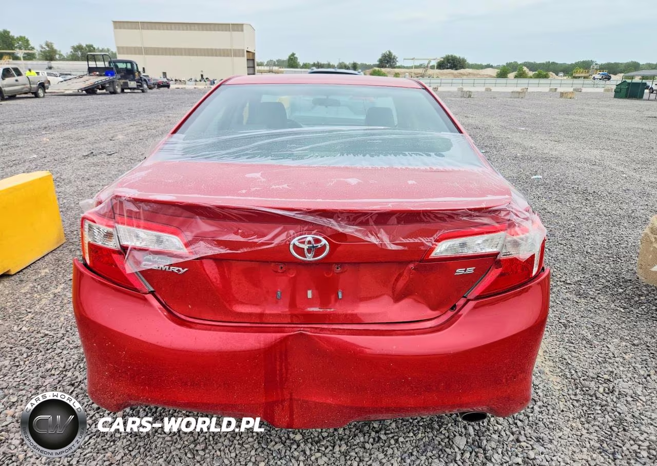 2012 Toyota Camry Se VIN:4T1BF1FK8CU542803 - 6