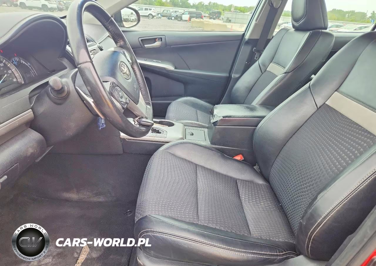 2012 Toyota Camry Se VIN:4T1BF1FK8CU542803 - 7