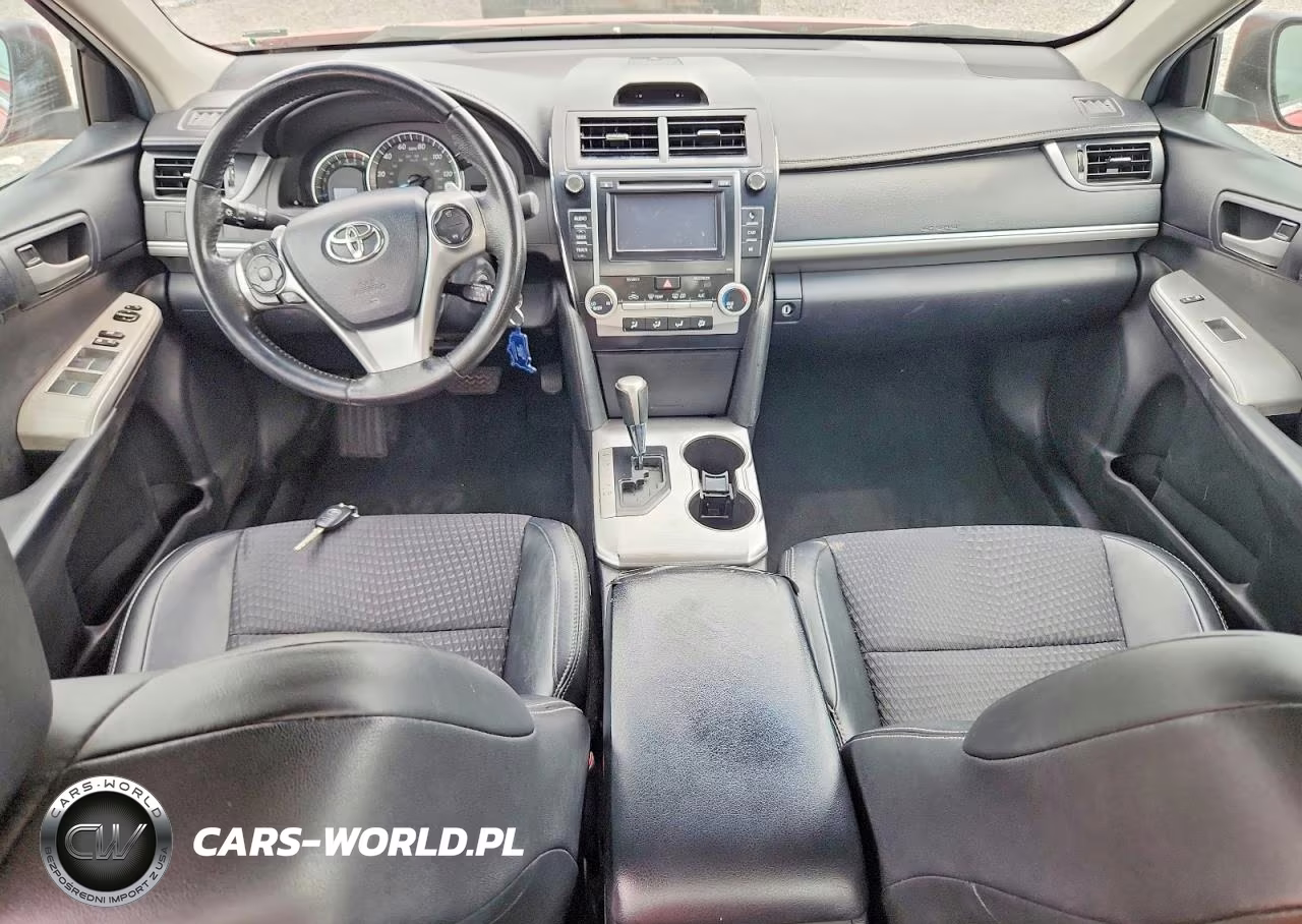 2012 Toyota Camry Se VIN:4T1BF1FK8CU542803 - 8