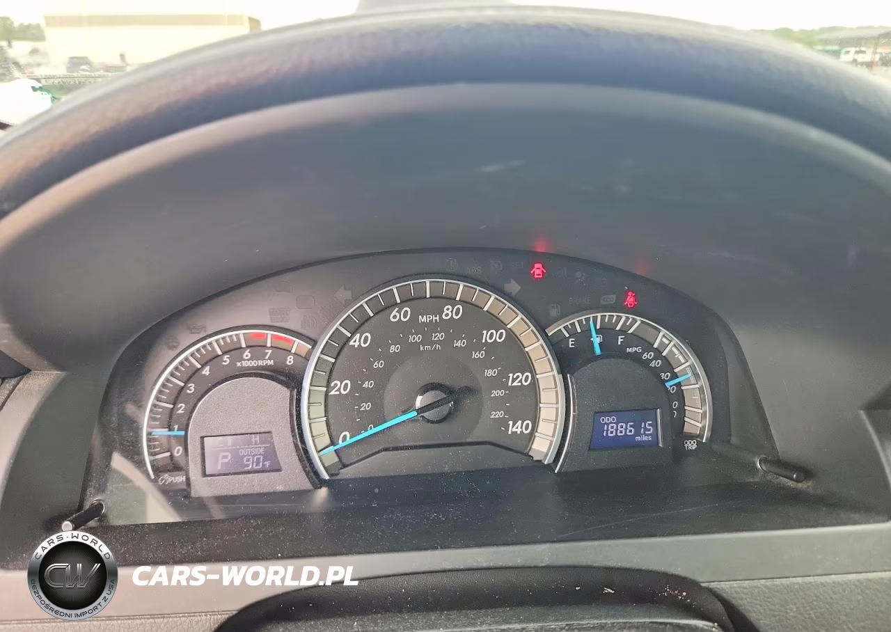 2012 Toyota Camry Se VIN:4T1BF1FK8CU542803 - 9