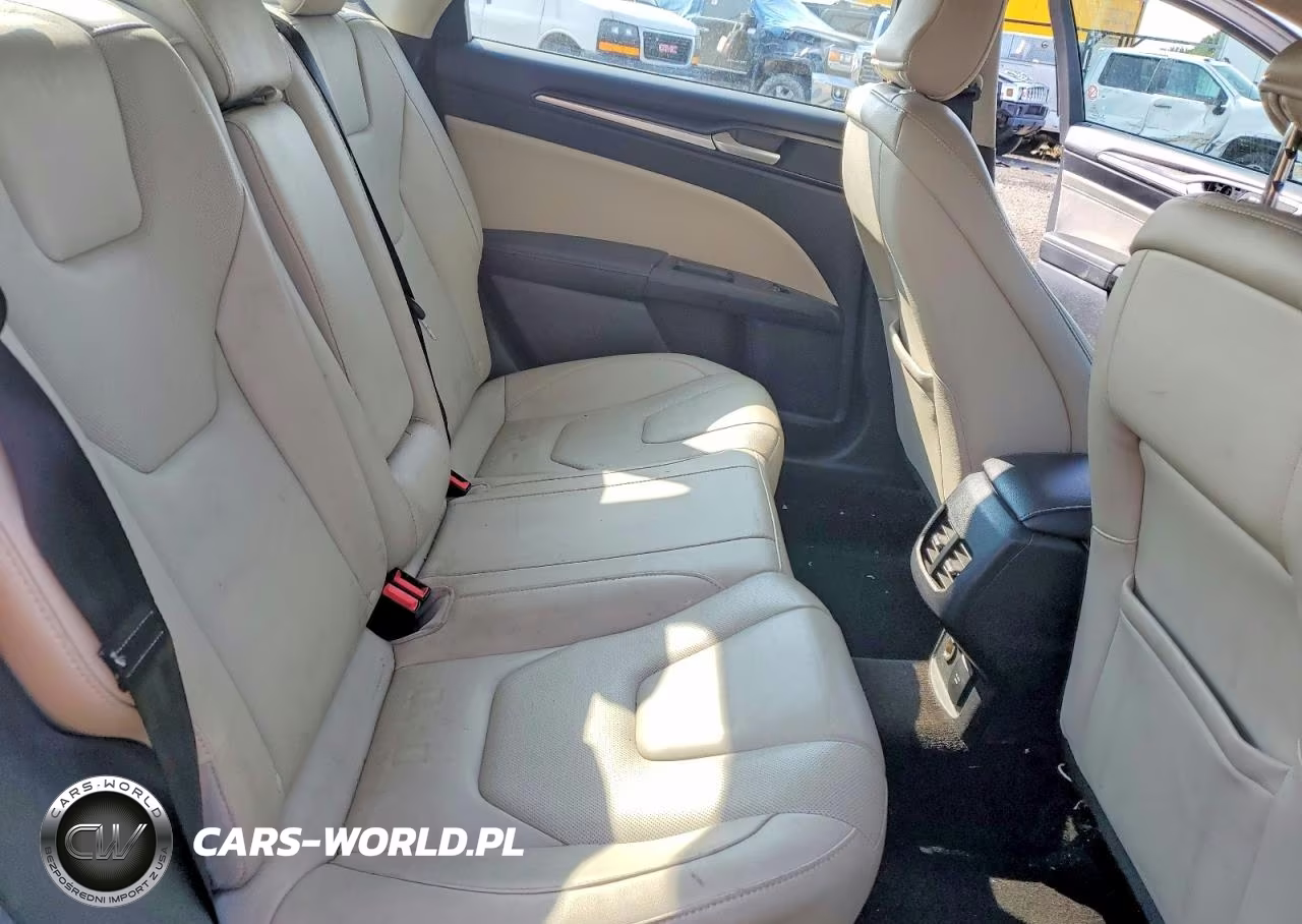 2017 Ford Fusion Titanium Hev VIN:3FA6P0RU1HR383945 - 10