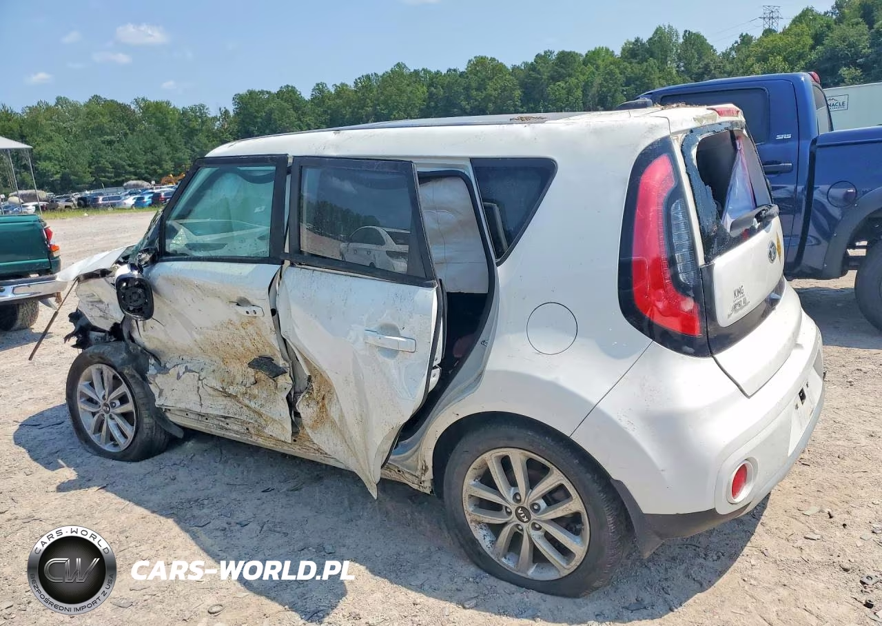2017 Kia Soul + VIN:KNDJP3A55H7423803 - 2