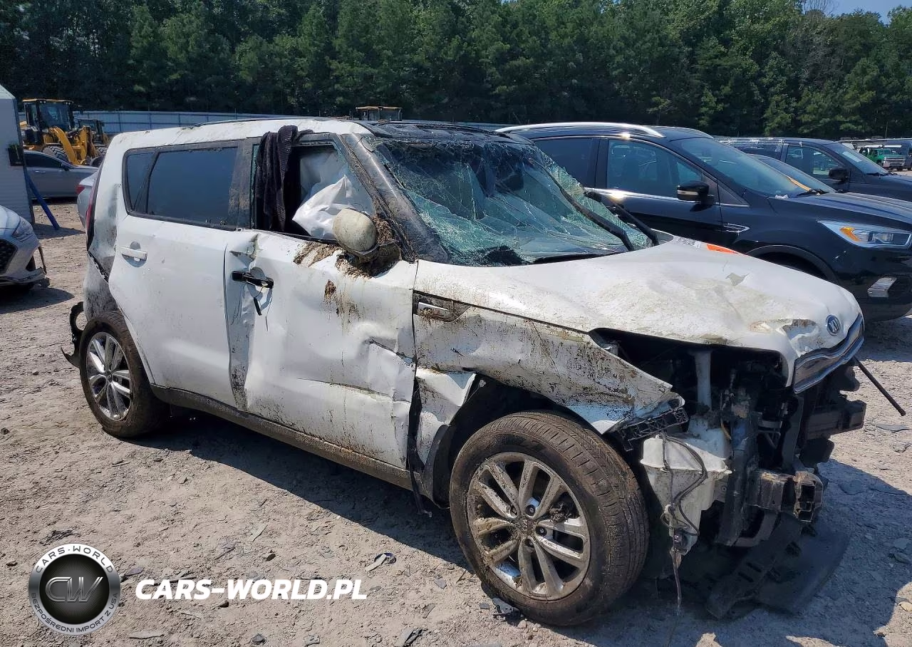 2017 Kia Soul + VIN:KNDJP3A55H7423803 - 4