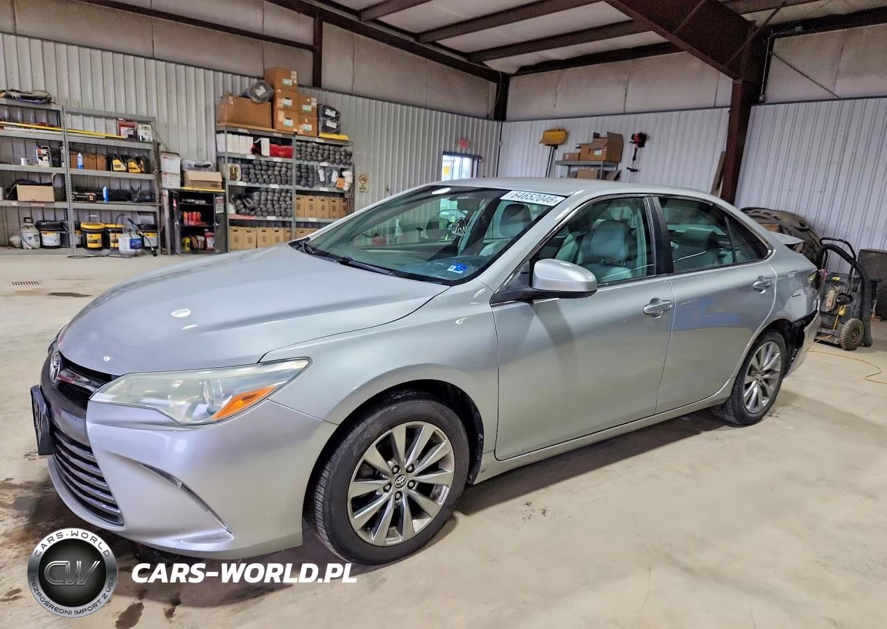 2016 Toyota Camry Xle