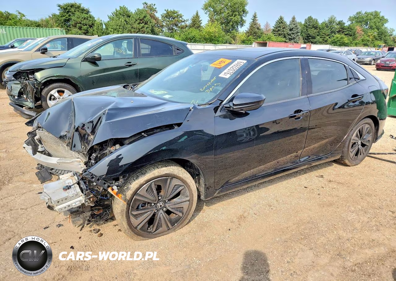 2018 Honda Civic Ex – zdjęcie 1 z 12