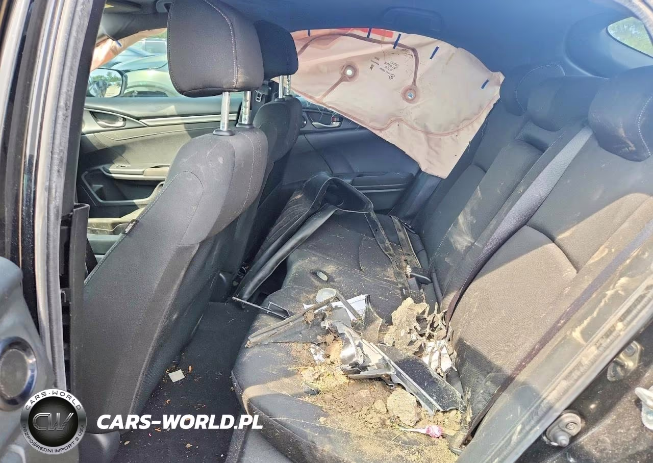 2018 Honda Civic Ex VIN:SHHFK7H52JU214938 - 10