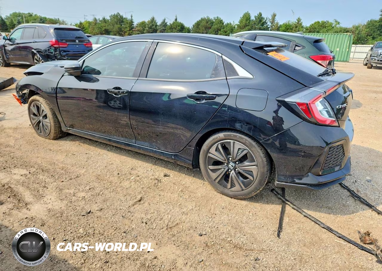 2018 Honda Civic Ex VIN:SHHFK7H52JU214938 - 2