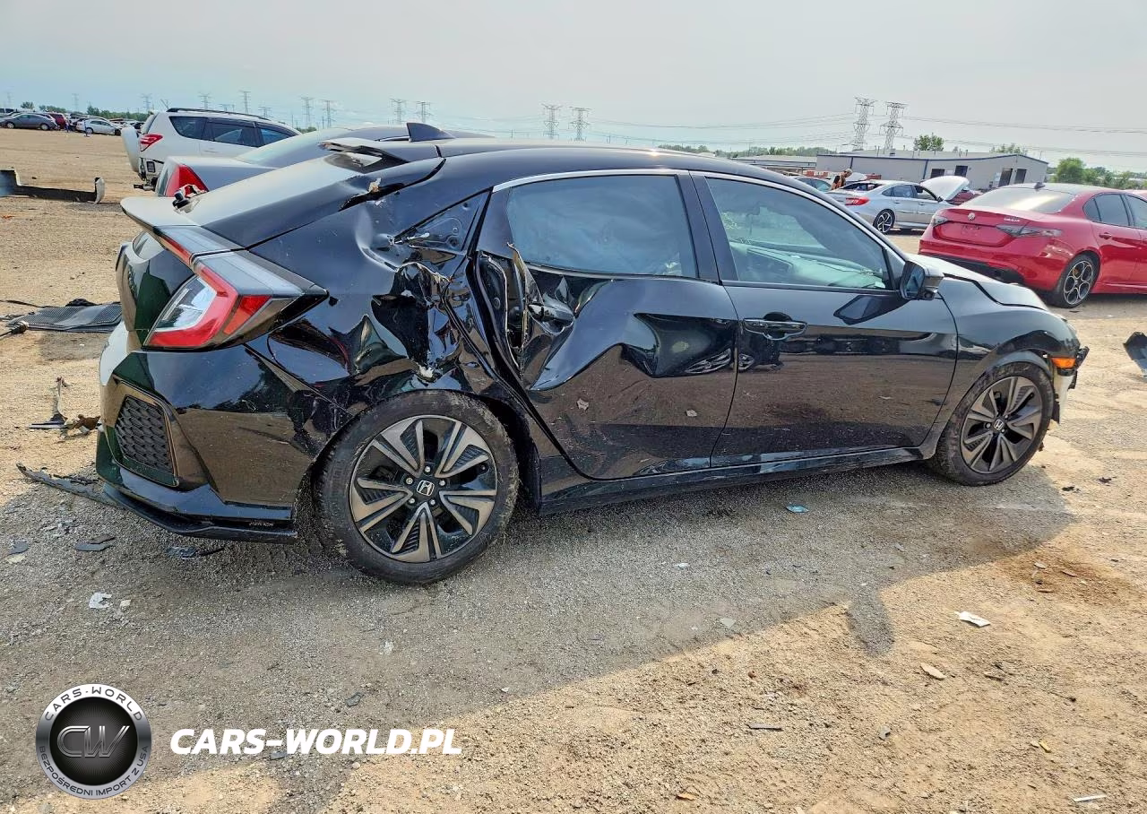 2018 Honda Civic Ex VIN:SHHFK7H52JU214938 - 3