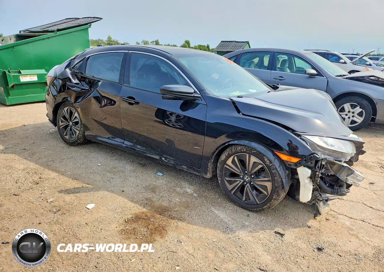 2018 Honda Civic Ex VIN:SHHFK7H52JU214938 - 4