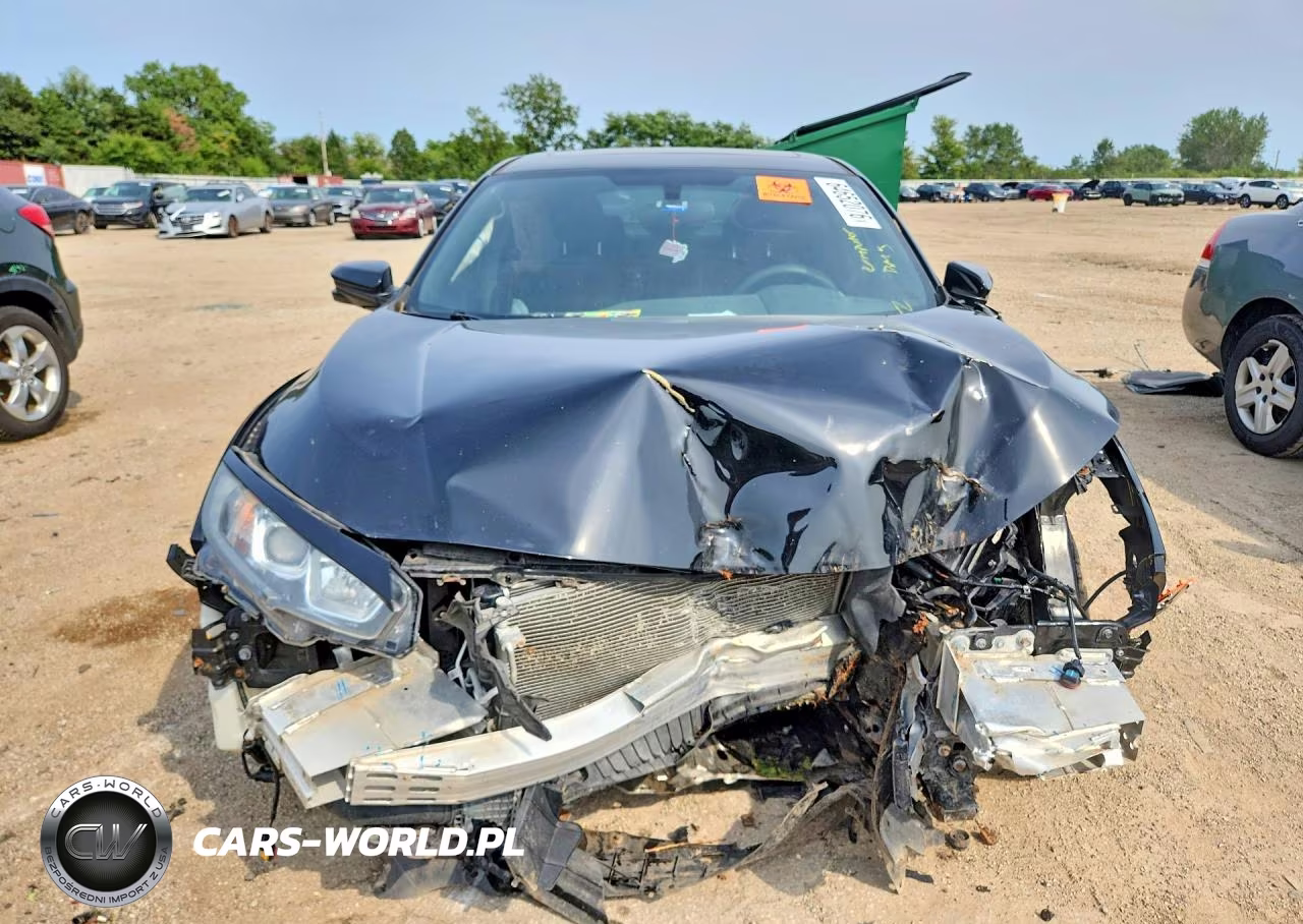 2018 Honda Civic Ex VIN:SHHFK7H52JU214938 - 5