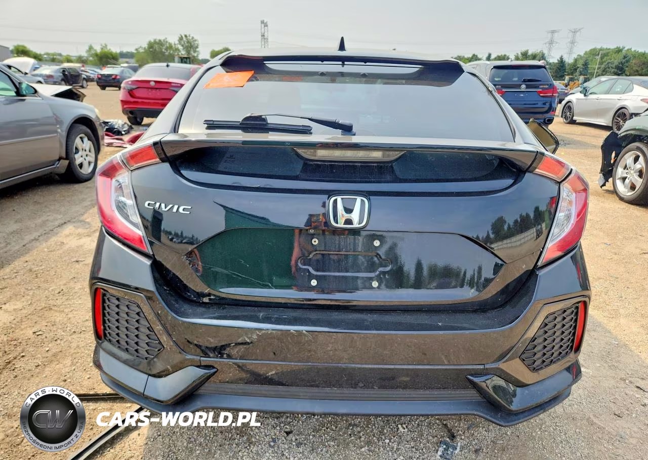 2018 Honda Civic Ex VIN:SHHFK7H52JU214938 - 6