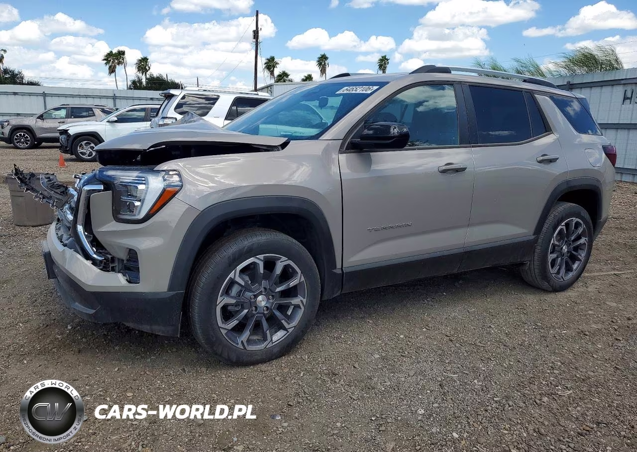 2026 GMC Terrain Elevation