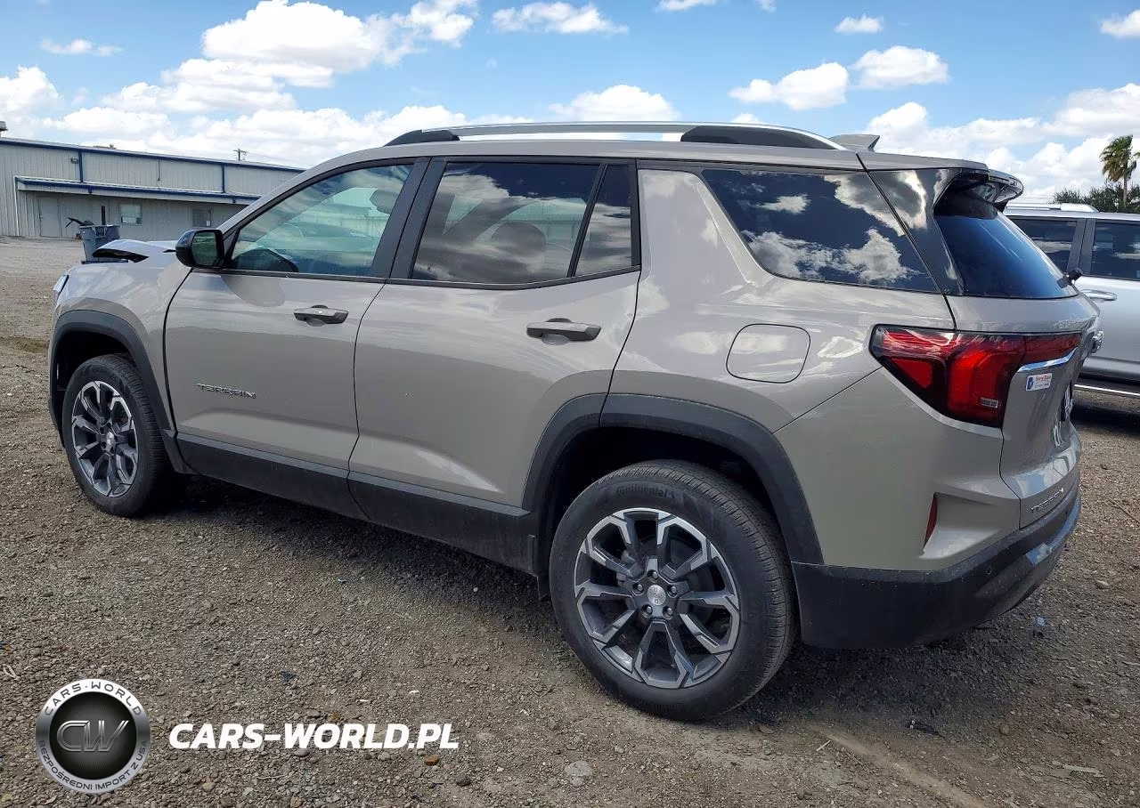 2026 GMC Terrain Elevation VIN:3GKALMEG0TL539349 - 2