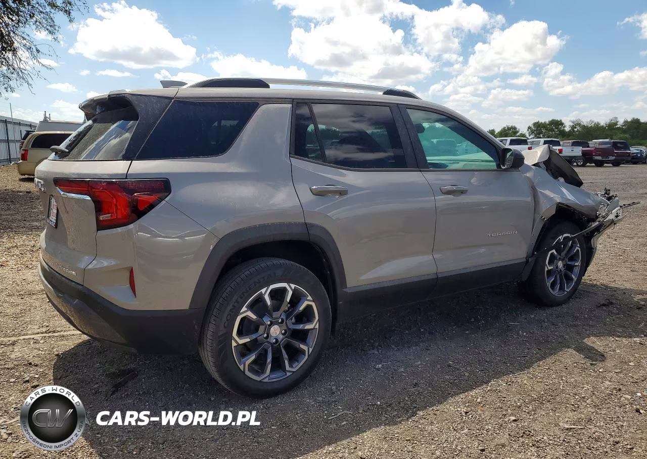 2026 GMC Terrain Elevation VIN:3GKALMEG0TL539349 - 3