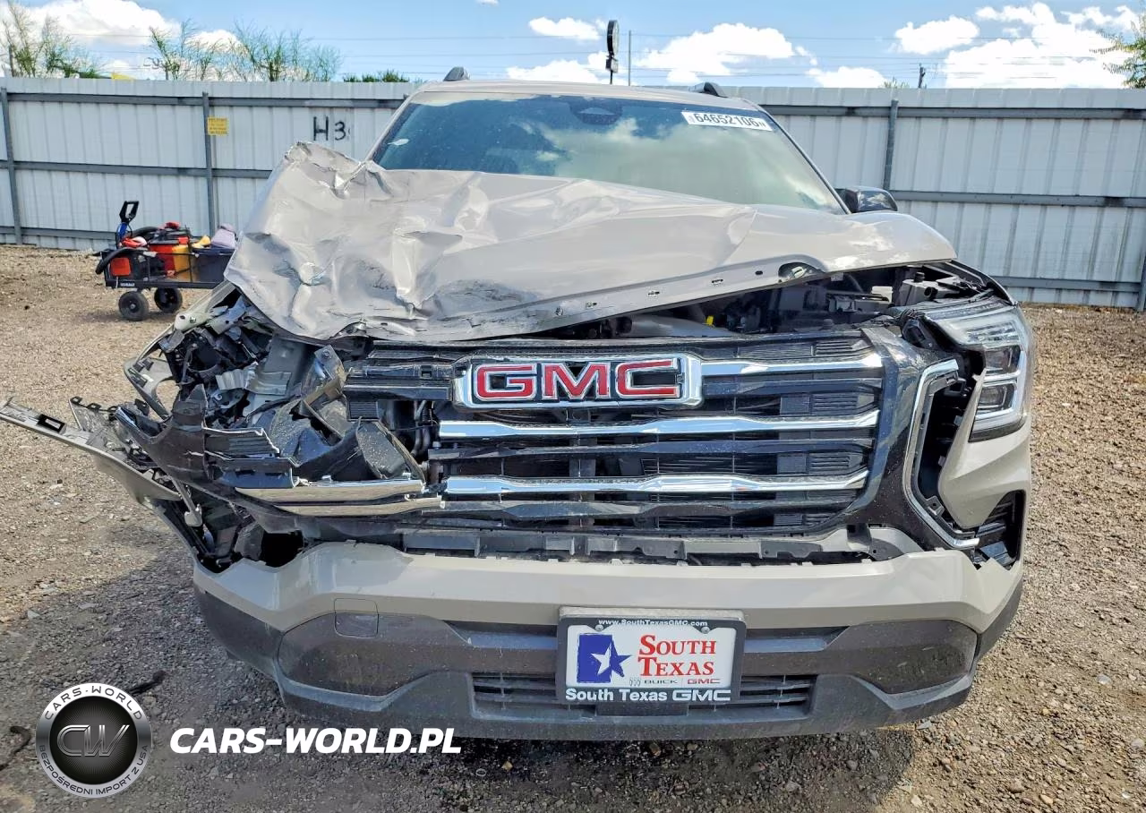 2026 GMC Terrain Elevation VIN:3GKALMEG0TL539349 - 5