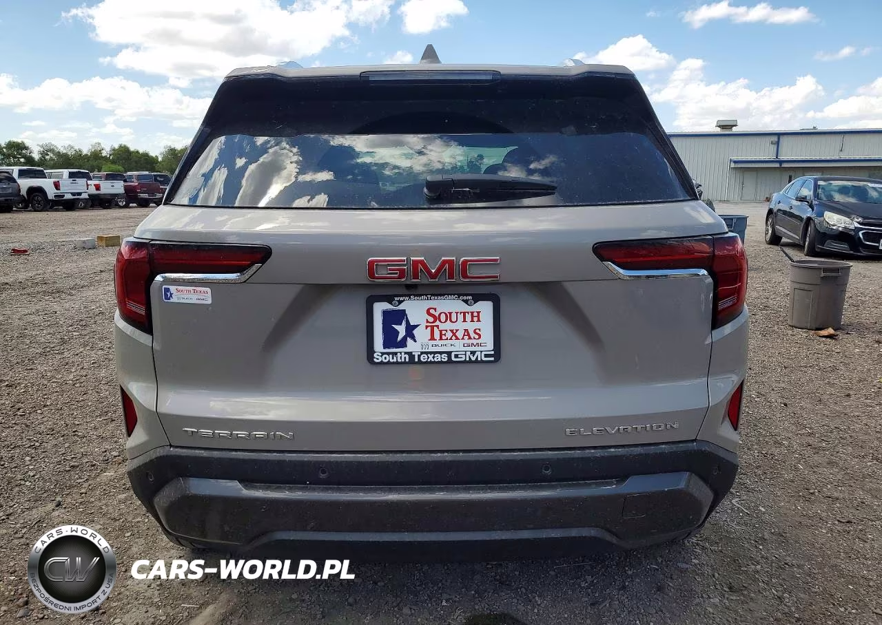 2026 GMC Terrain Elevation VIN:3GKALMEG0TL539349 - 6