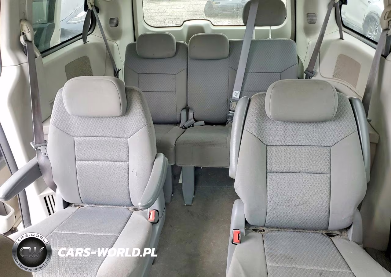 2010 Dodge Grand Caravan Se VIN:2D4RN4DE4AR303749 - 10