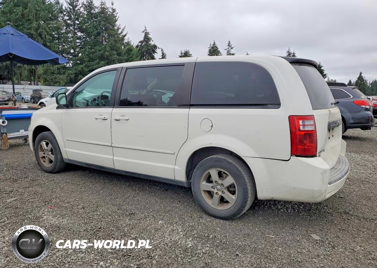 2010 Dodge Grand Caravan Se VIN:2D4RN4DE4AR303749 - 2