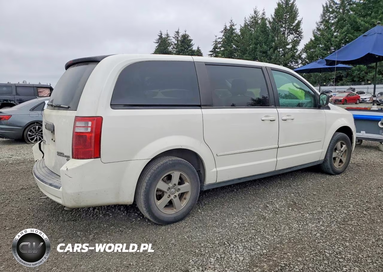 2010 Dodge Grand Caravan Se VIN:2D4RN4DE4AR303749 - 3