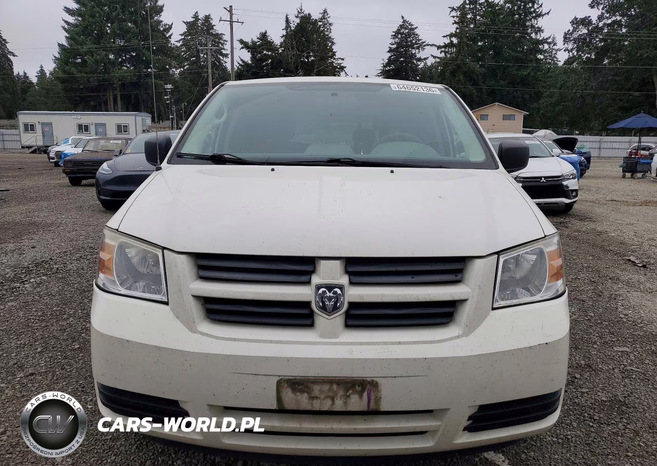 2010 Dodge Grand Caravan Se VIN:2D4RN4DE4AR303749 - 5