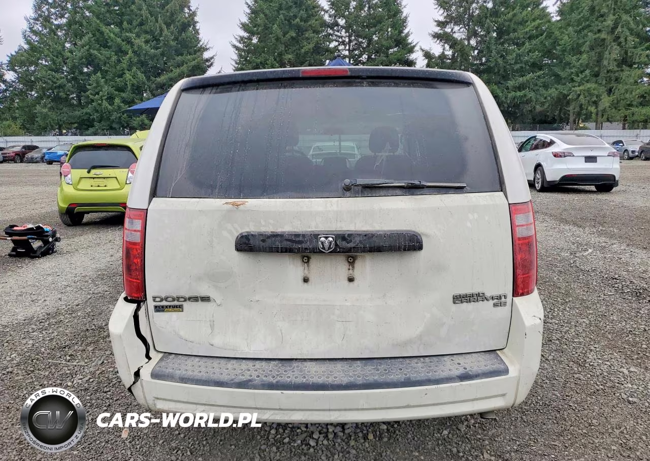 2010 Dodge Grand Caravan Se VIN:2D4RN4DE4AR303749 - 6