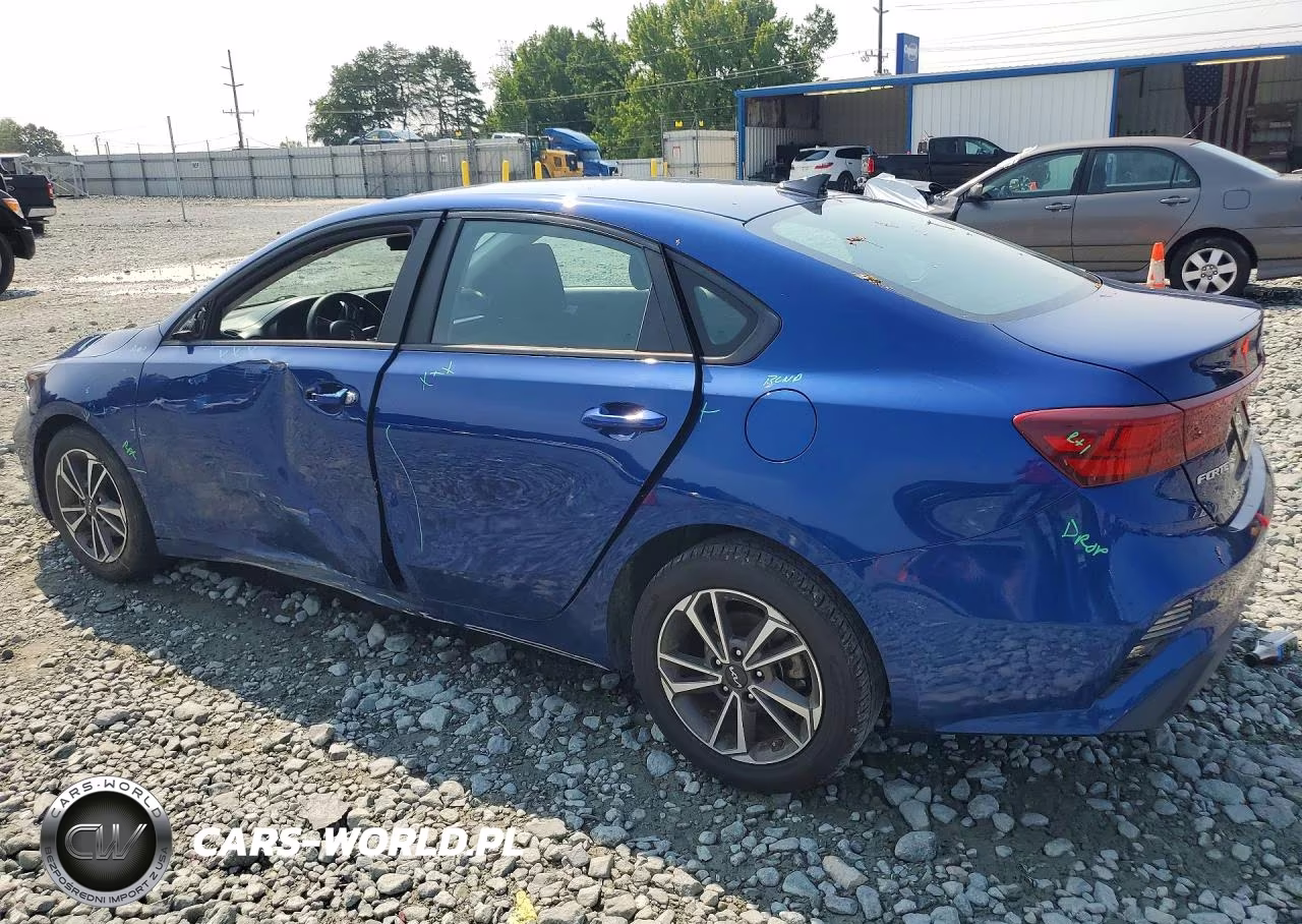 2022 Kia Forte Lxs VIN:3KPF24AD4NE416175 - 2