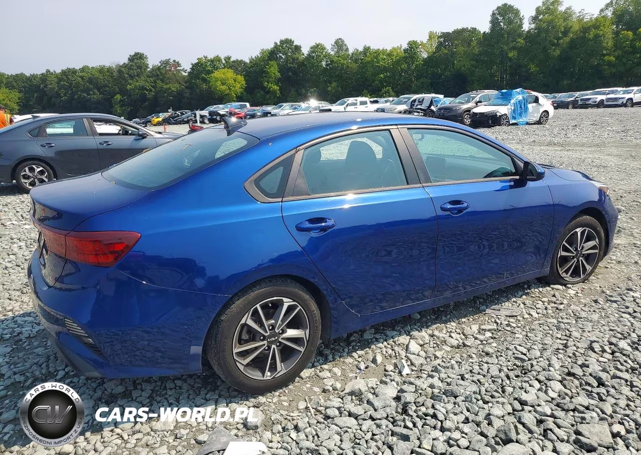 2022 Kia Forte Lxs VIN:3KPF24AD4NE416175 - 3