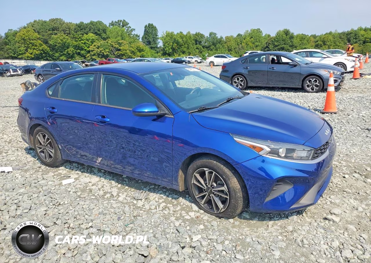 2022 Kia Forte Lxs VIN:3KPF24AD4NE416175 - 4