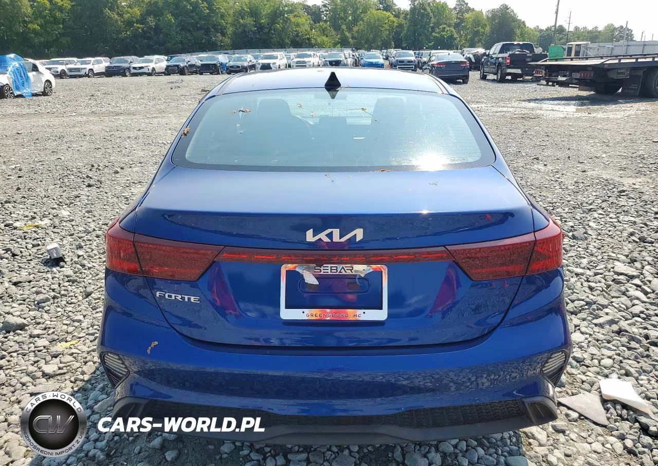 2022 Kia Forte Lxs VIN:3KPF24AD4NE416175 - 6