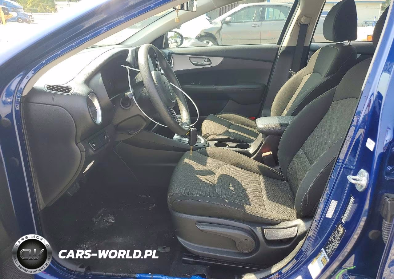 2022 Kia Forte Lxs VIN:3KPF24AD4NE416175 - 7