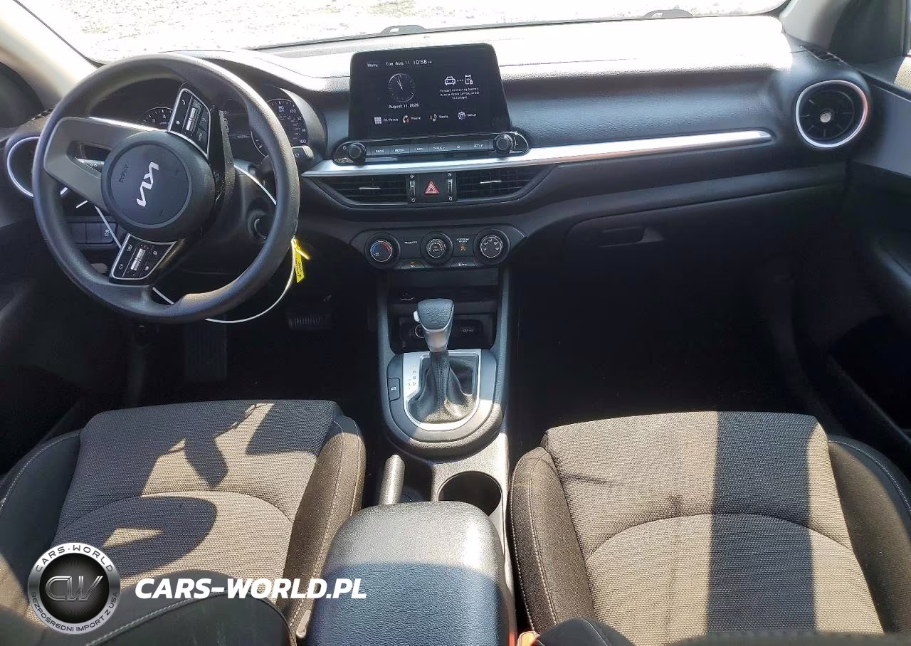 2022 Kia Forte Lxs VIN:3KPF24AD4NE416175 - 8