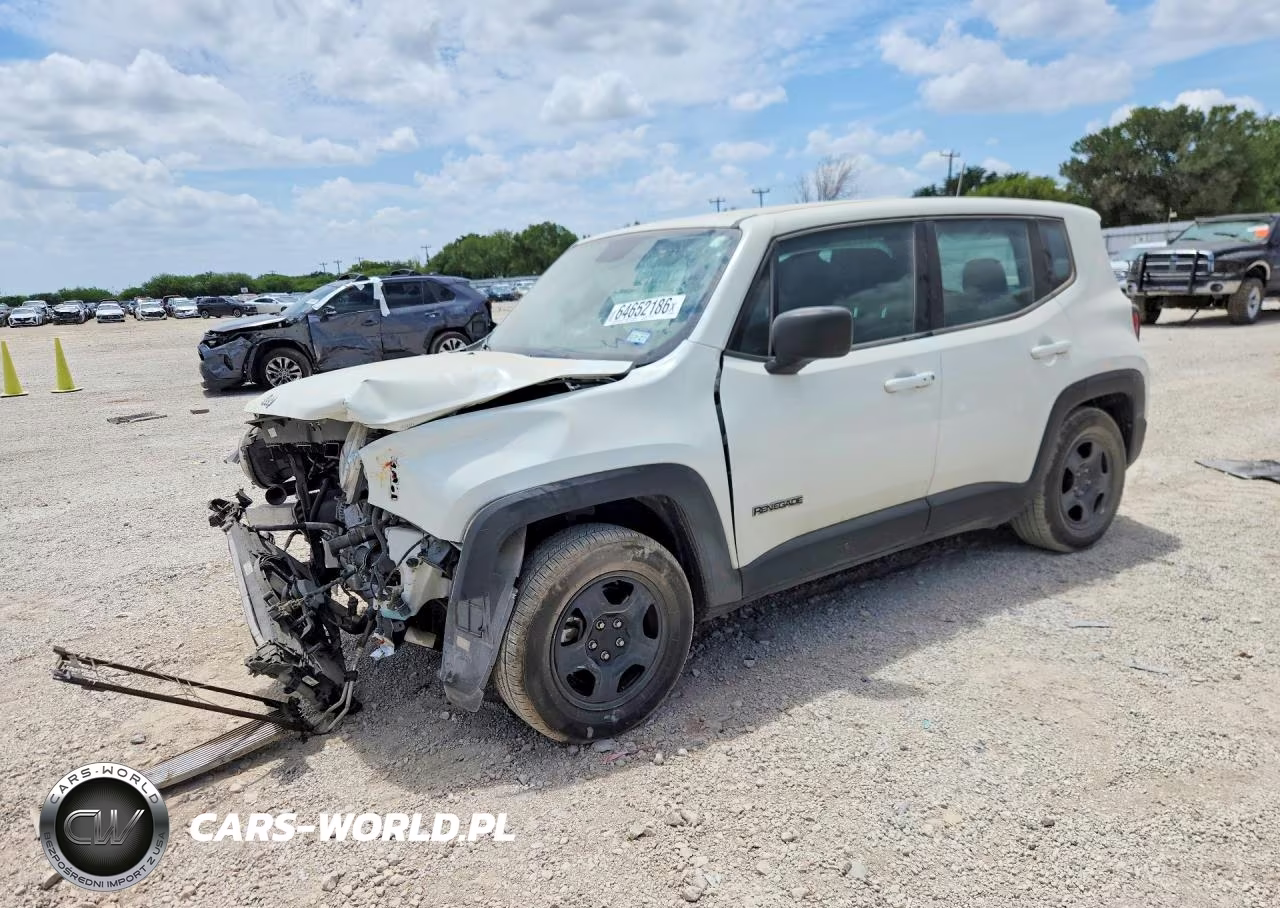 2020 Jeep Renegade Sport VIN:ZACNJAAB9LPL01449 - 1
