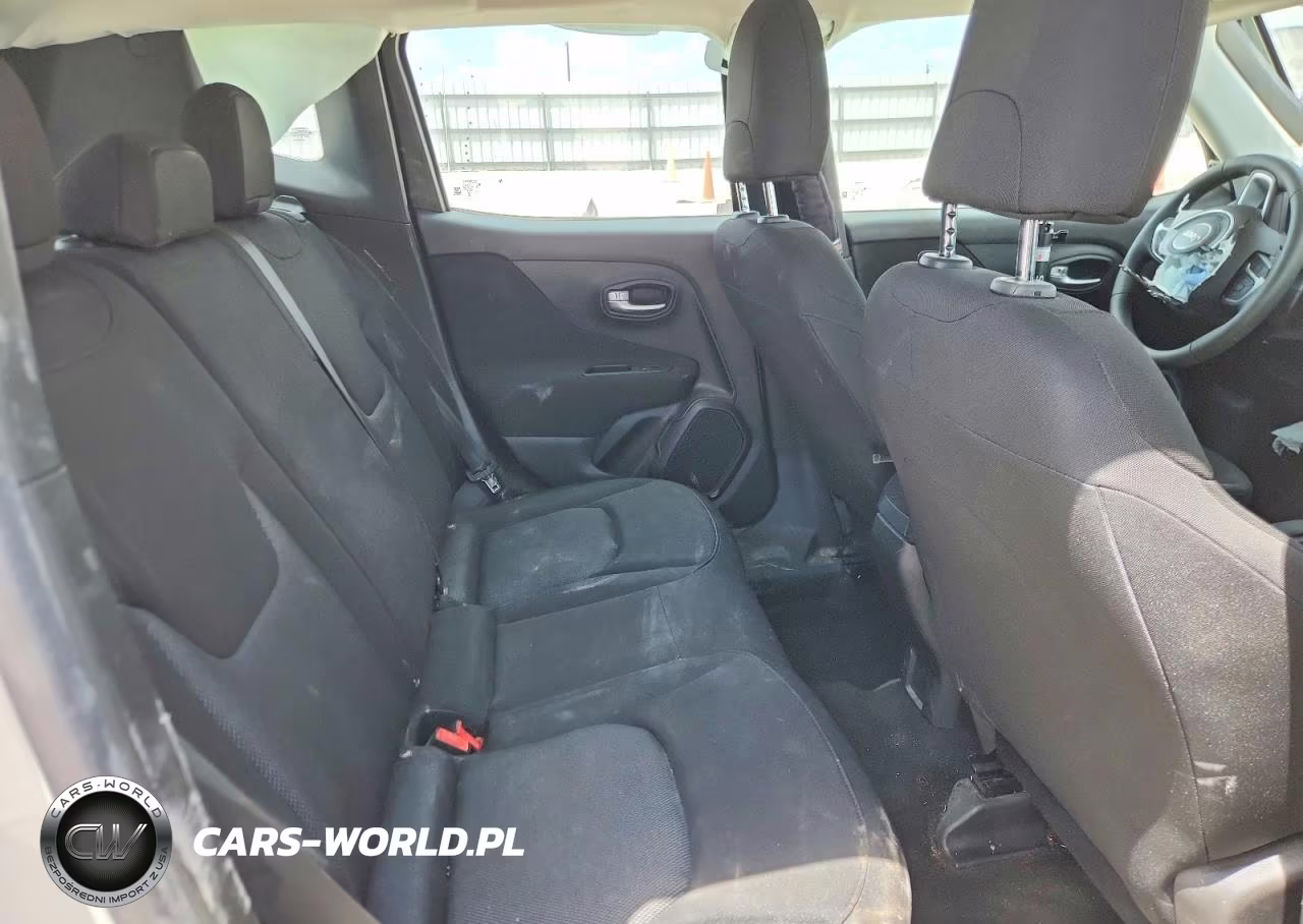 2020 Jeep Renegade Sport VIN:ZACNJAAB9LPL01449 - 10
