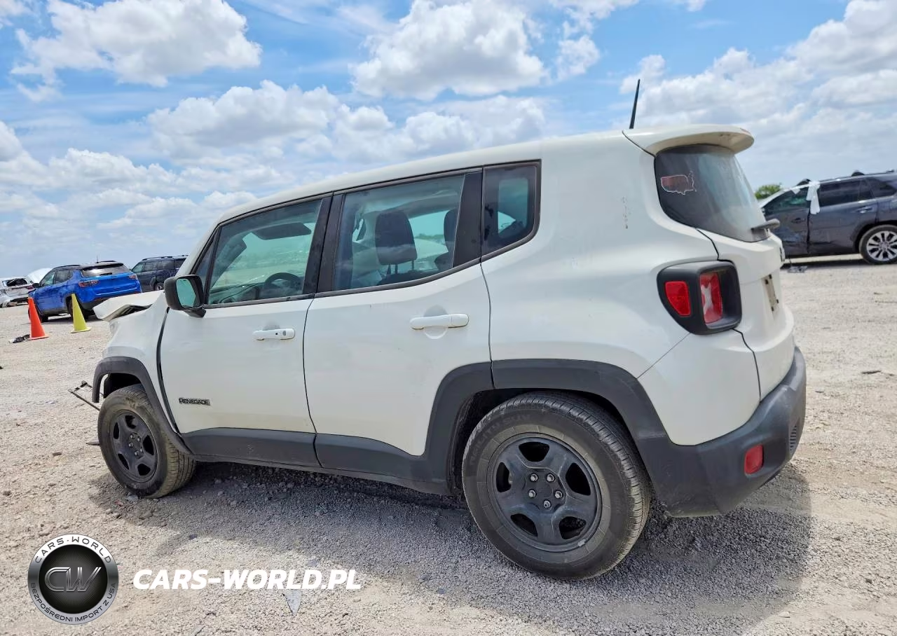 2020 Jeep Renegade Sport VIN:ZACNJAAB9LPL01449 - 2
