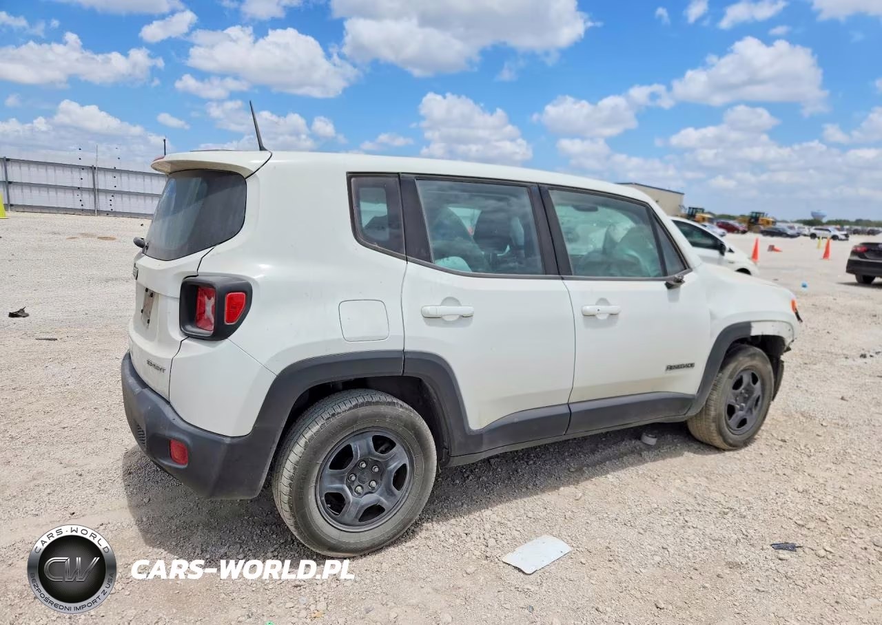 2020 Jeep Renegade Sport VIN:ZACNJAAB9LPL01449 - 3