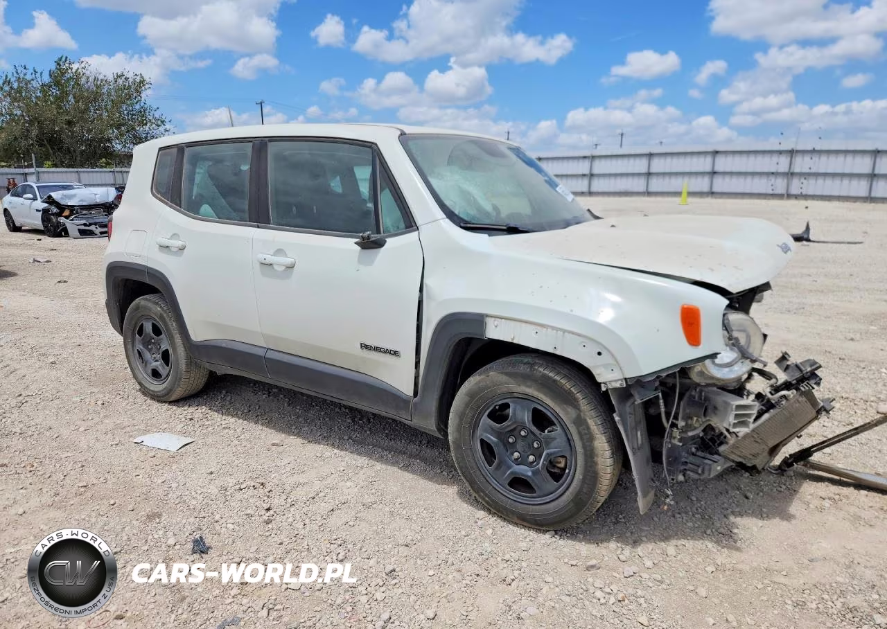 2020 Jeep Renegade Sport VIN:ZACNJAAB9LPL01449 - 4