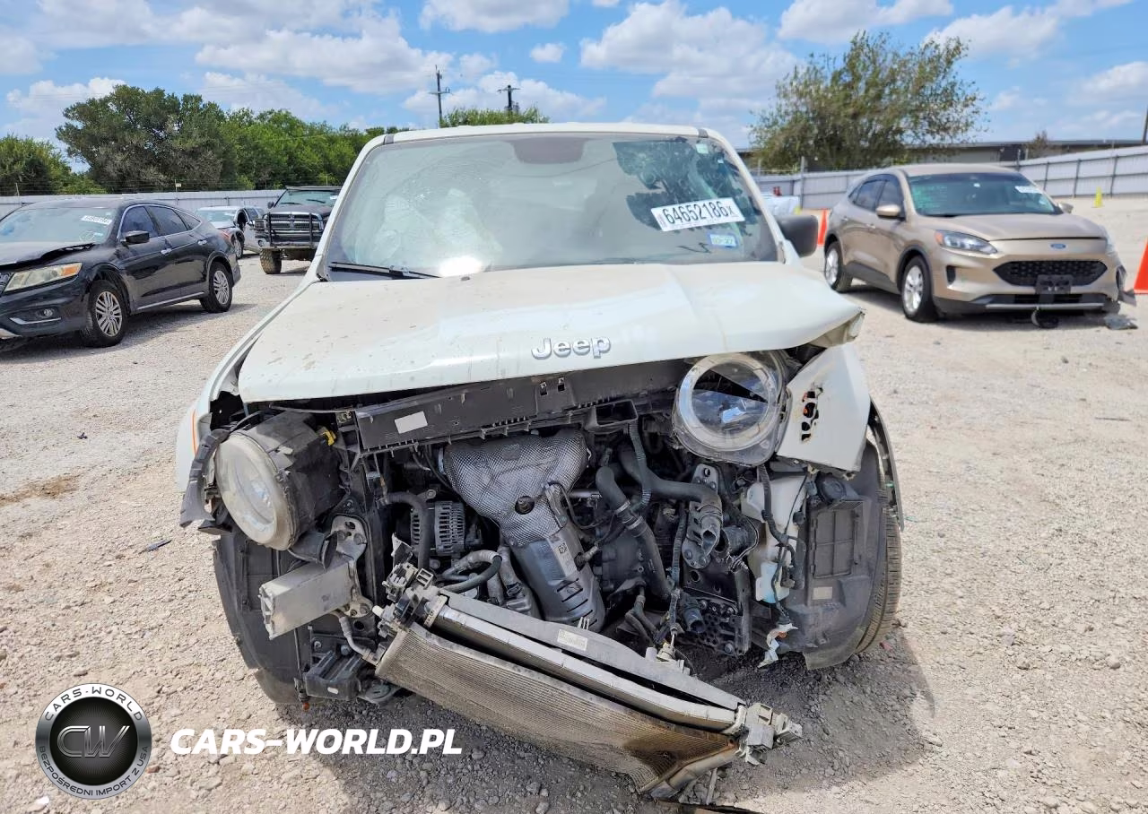2020 Jeep Renegade Sport VIN:ZACNJAAB9LPL01449 - 5