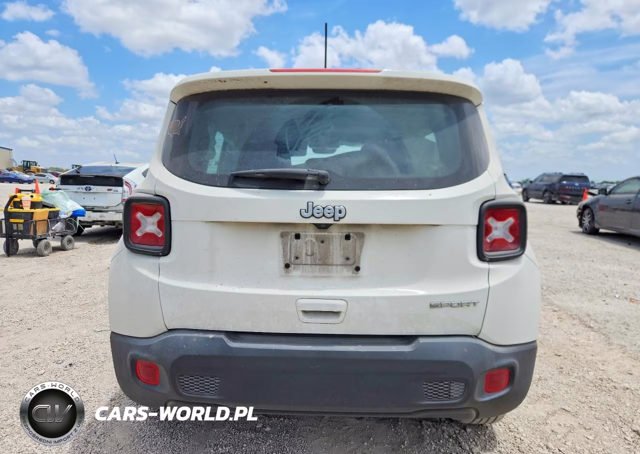 2020 Jeep Renegade Sport VIN:ZACNJAAB9LPL01449 - 6