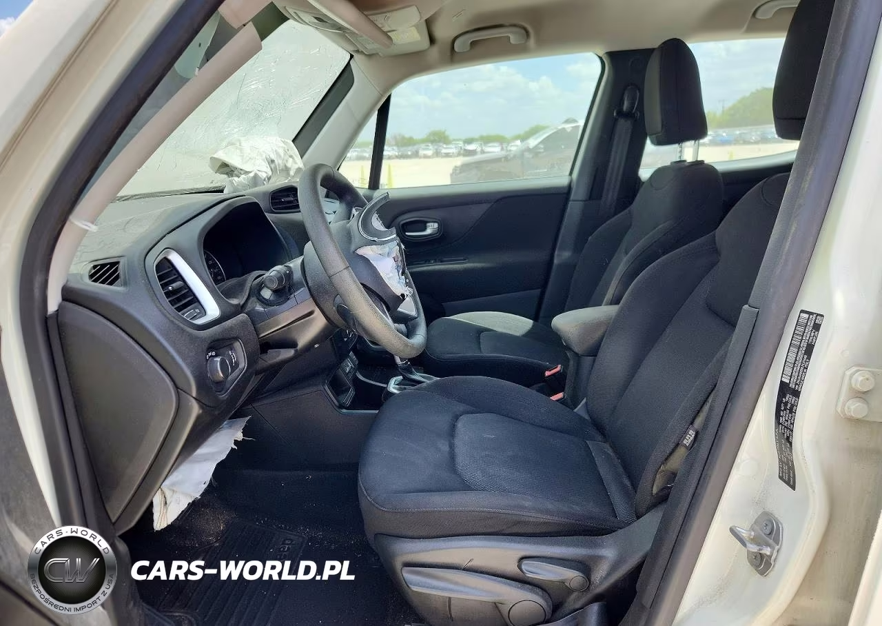 2020 Jeep Renegade Sport VIN:ZACNJAAB9LPL01449 - 7