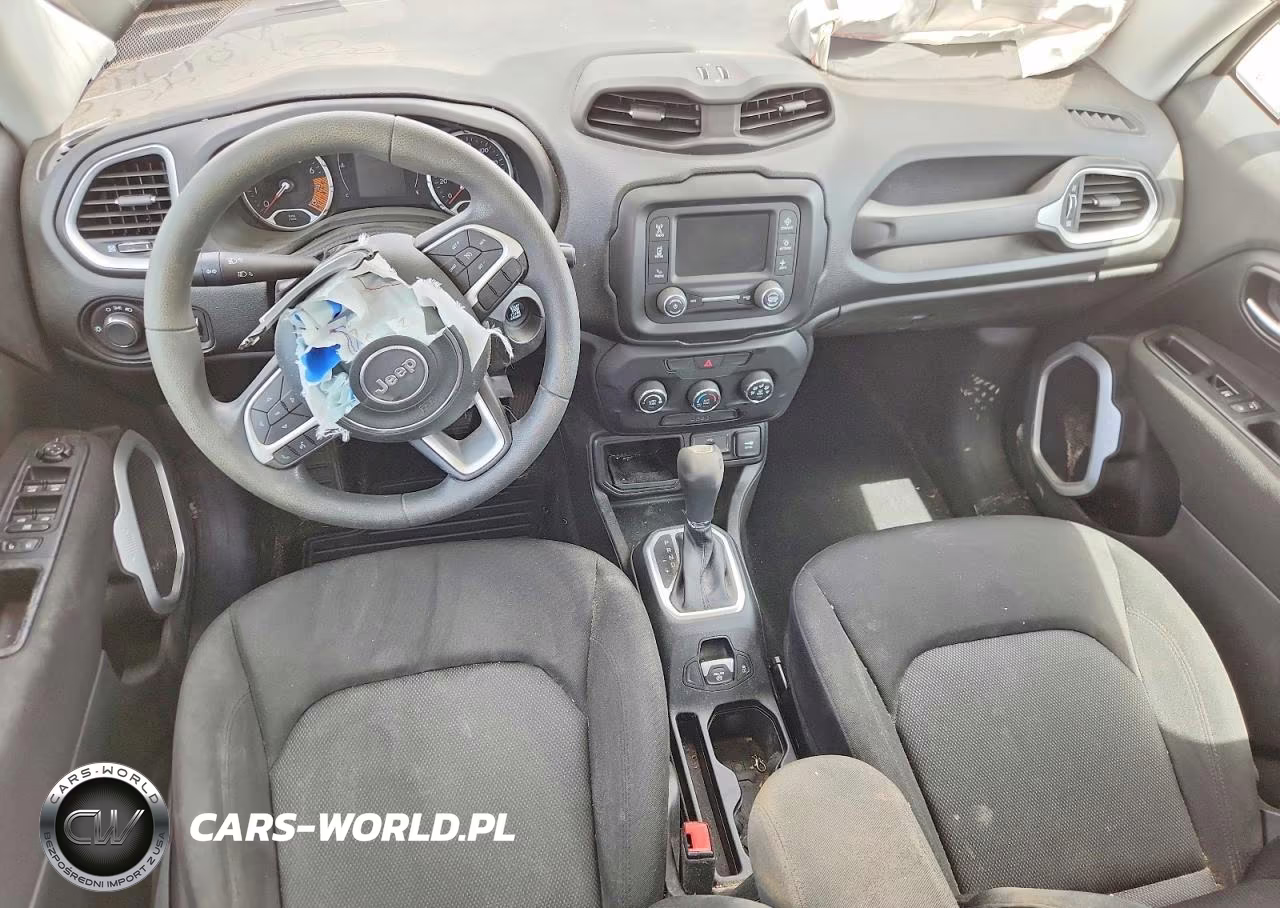 2020 Jeep Renegade Sport VIN:ZACNJAAB9LPL01449 - 8