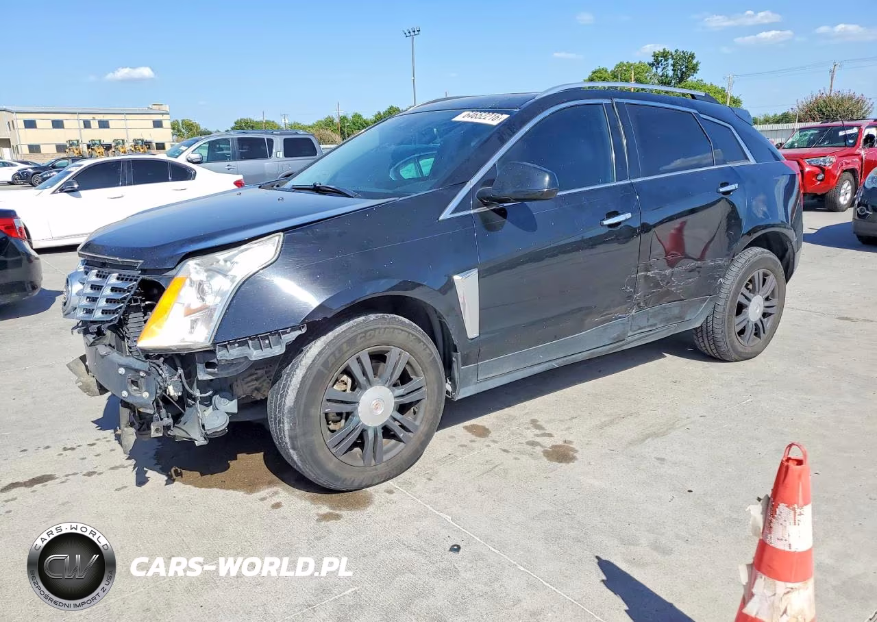 2014 Cadillac Srx Luxury Collection VIN:3GYFNBE31ES532765 - 1