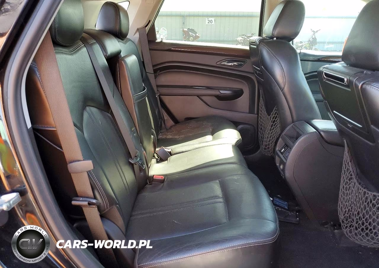 2014 Cadillac Srx Luxury Collection VIN:3GYFNBE31ES532765 - 10