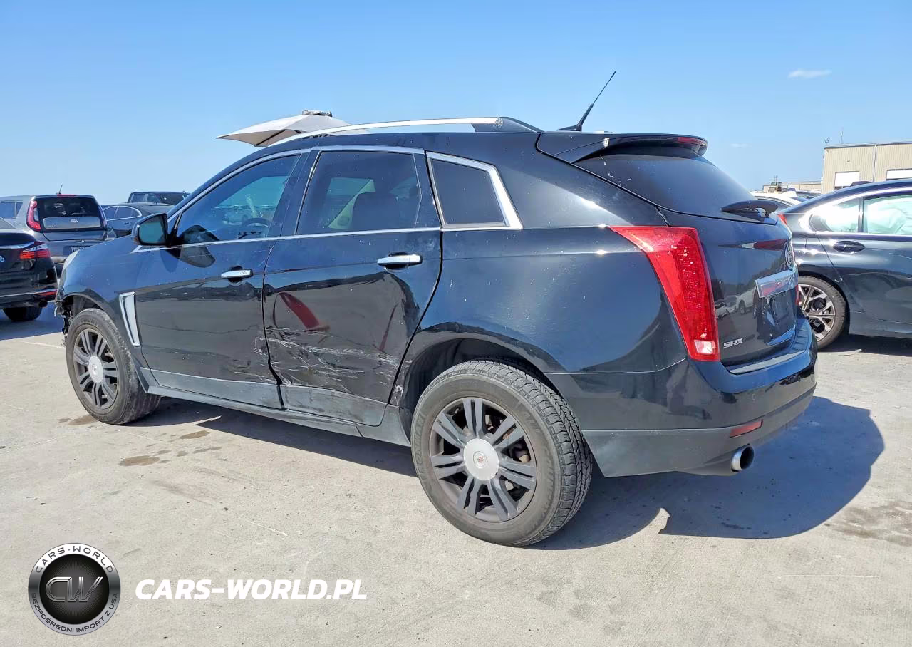 2014 Cadillac Srx Luxury Collection VIN:3GYFNBE31ES532765 - 2