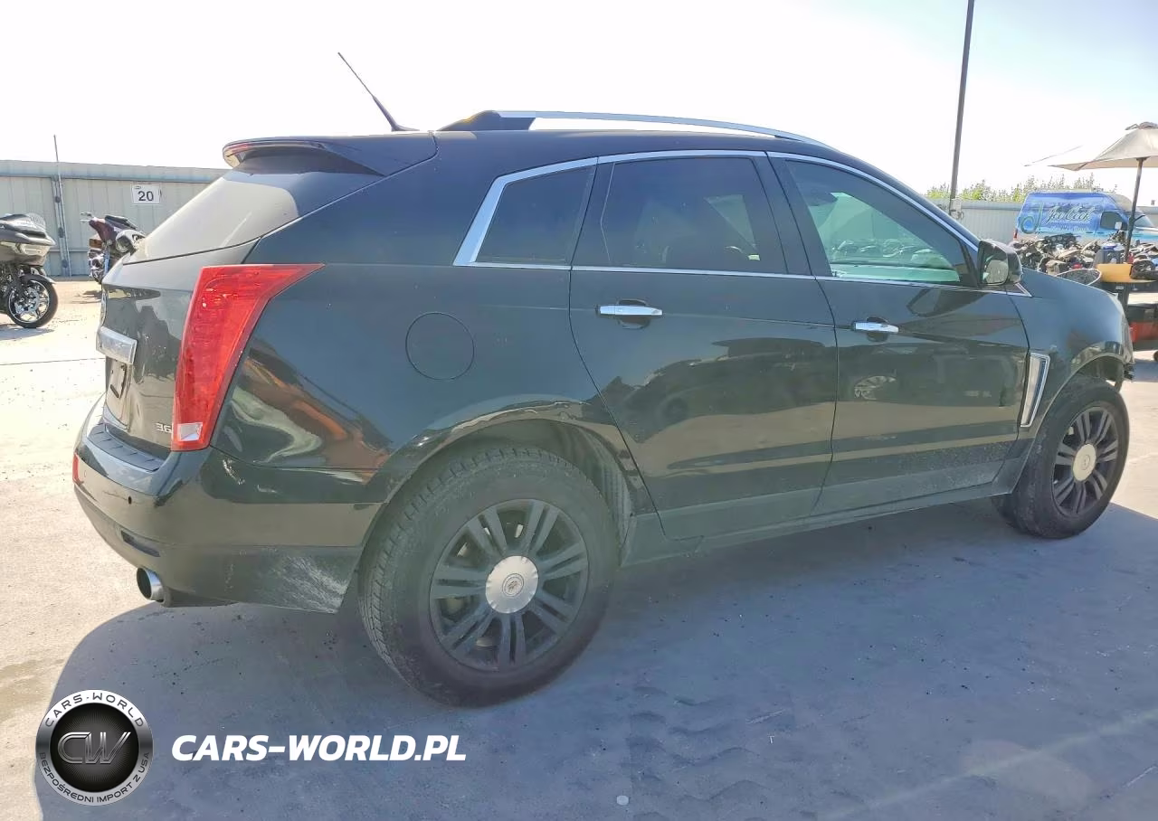 2014 Cadillac Srx Luxury Collection VIN:3GYFNBE31ES532765 - 3