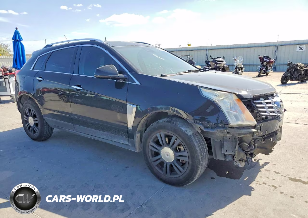 2014 Cadillac Srx Luxury Collection VIN:3GYFNBE31ES532765 - 4