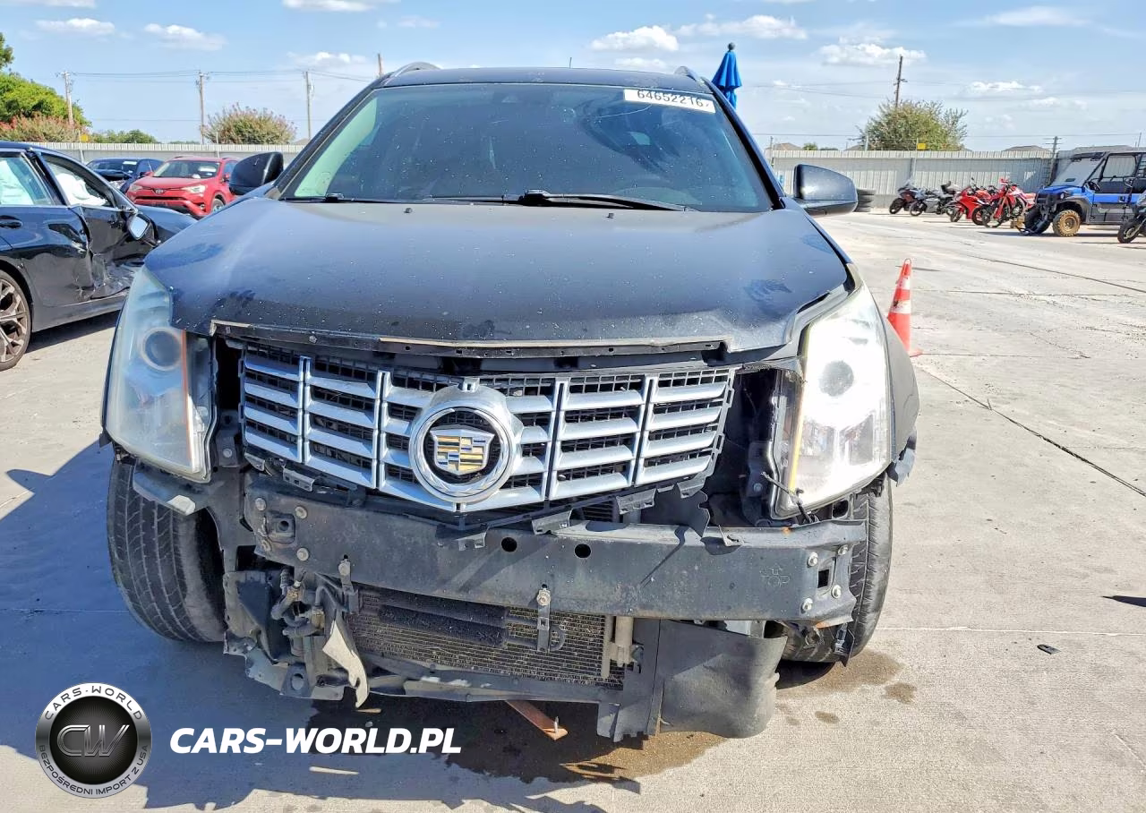 2014 Cadillac Srx Luxury Collection VIN:3GYFNBE31ES532765 - 5