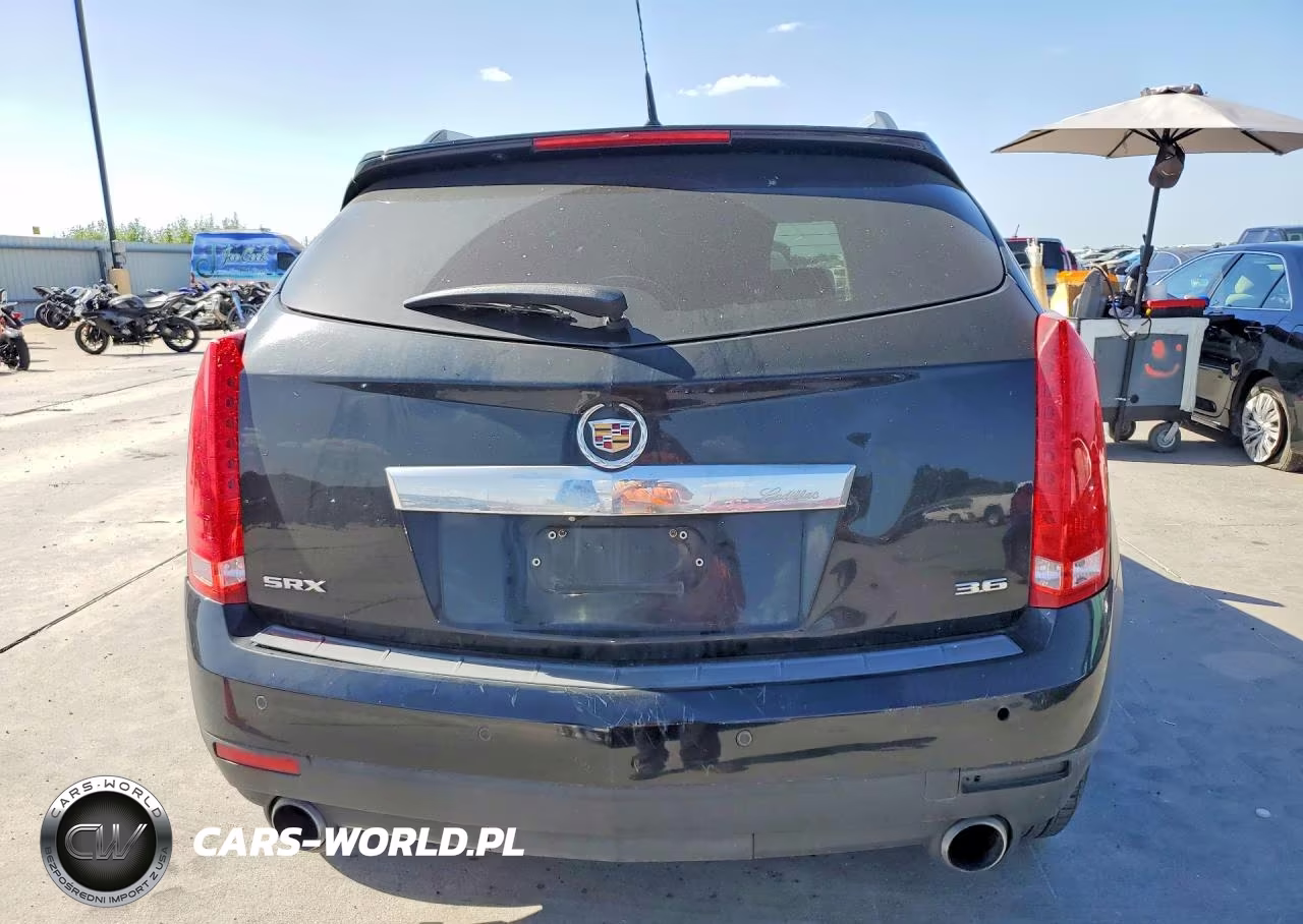 2014 Cadillac Srx Luxury Collection VIN:3GYFNBE31ES532765 - 6