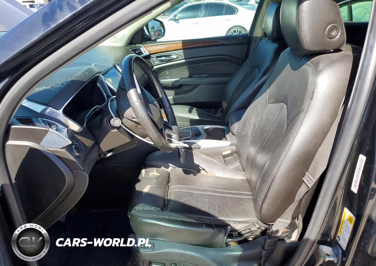 2014 Cadillac Srx Luxury Collection VIN:3GYFNBE31ES532765 - 7