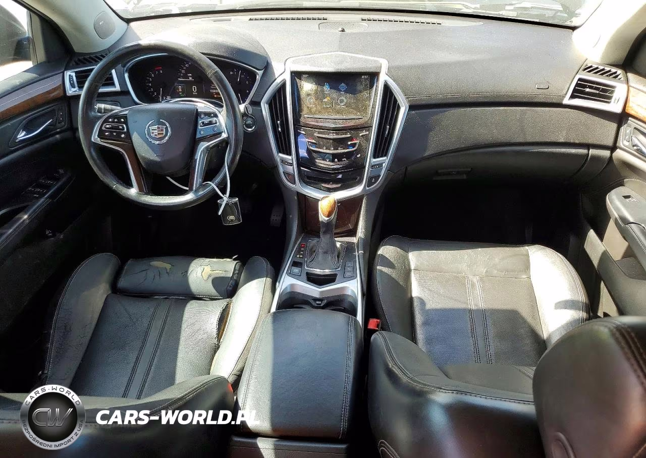 2014 Cadillac Srx Luxury Collection VIN:3GYFNBE31ES532765 - 8