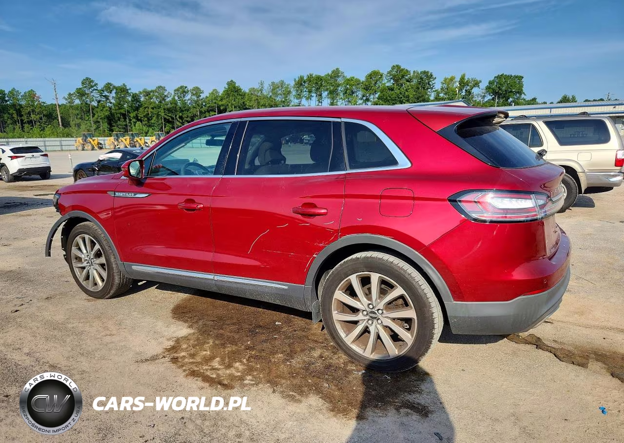 2019 Lincoln Nautilus Select VIN:2LMPJ6K99KBL57186 - 2